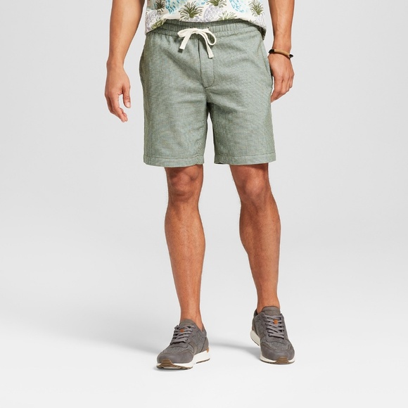 Goodfellow & Co Other - Orchid Leaf Green Elastic Drawstring Short S L